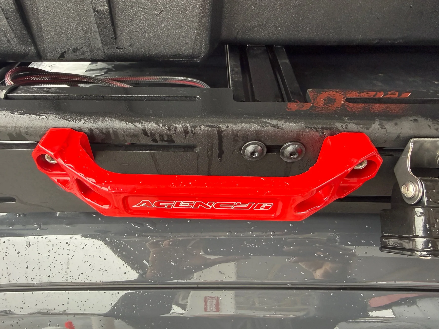 2025 4runner 6th gen Agency 6 Handles on Prinsu Pro Rack IMG_7366