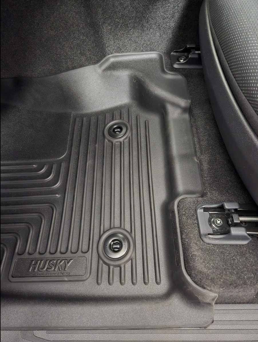 2025 4runner 6th gen Husky X-act Contour Floor Mats Liners installed 2026 ORP (non-hybrid) Husky 08