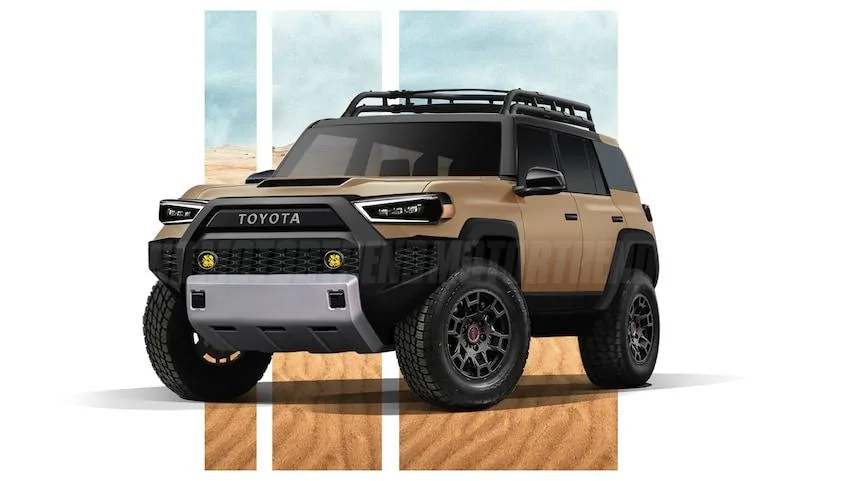 2025 4runner 6th gen 2025 Toyota 4Runner Hybrid expected (and EV possible) 2025-toyota-4runner-render-motortrend