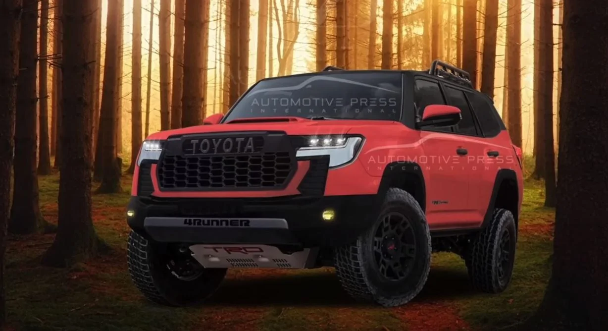 2025 4runner 6th gen 2025 Toyota 4Runner Hybrid expected (and EV possible) 4RUNNER 2025 2