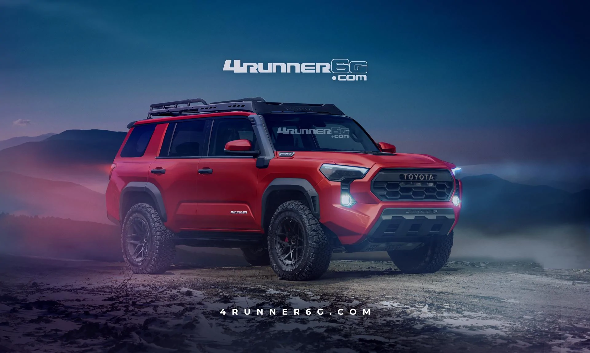 2025 4runner 6th gen 2025 4Runner (6th Gen) News, Specs, Engines, Release Date, Production Date & Preview Renderings -- Insider Info (as of 7/30/23) 2025 Toyota-4Runner-Front-ssRed