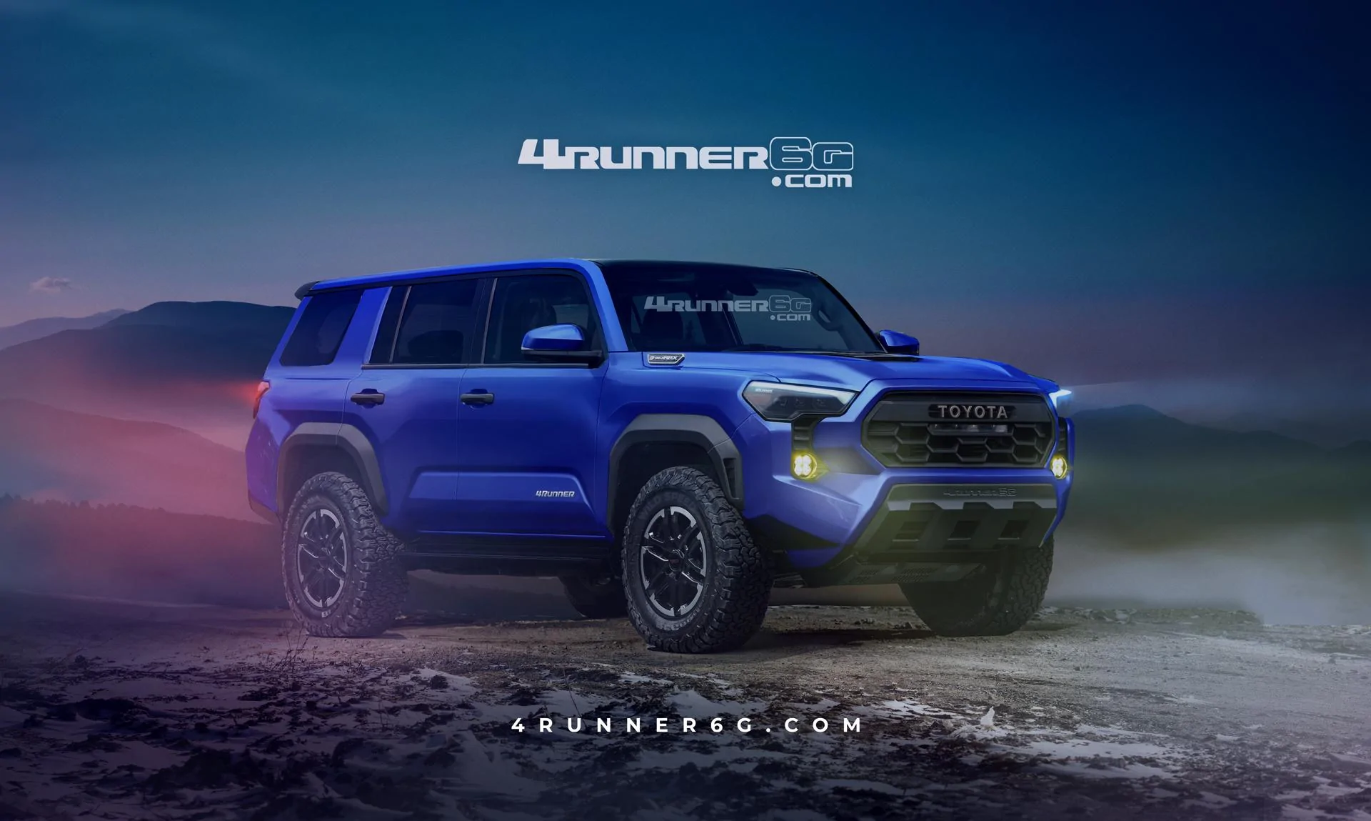 2025 4runner 6th gen 2025 4Runner (6th Gen) News, Specs, Engines, Release Date, Production Date & Preview Renderings -- Insider Info (as of 7/30/23) 2025 Toyota-4Runner-Front-B-crush