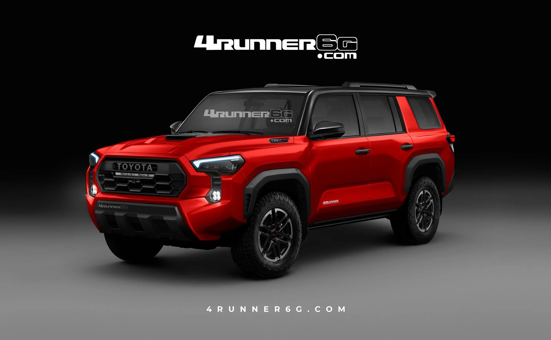 2025 4runner 6th gen 2025 4Runner (6th Gen) News, Specs, Engines, Release Date, Production Date & Preview Renderings -- Insider Info (as of 7/30/23) 2025 Toyota-4Runner-Front-S-Red