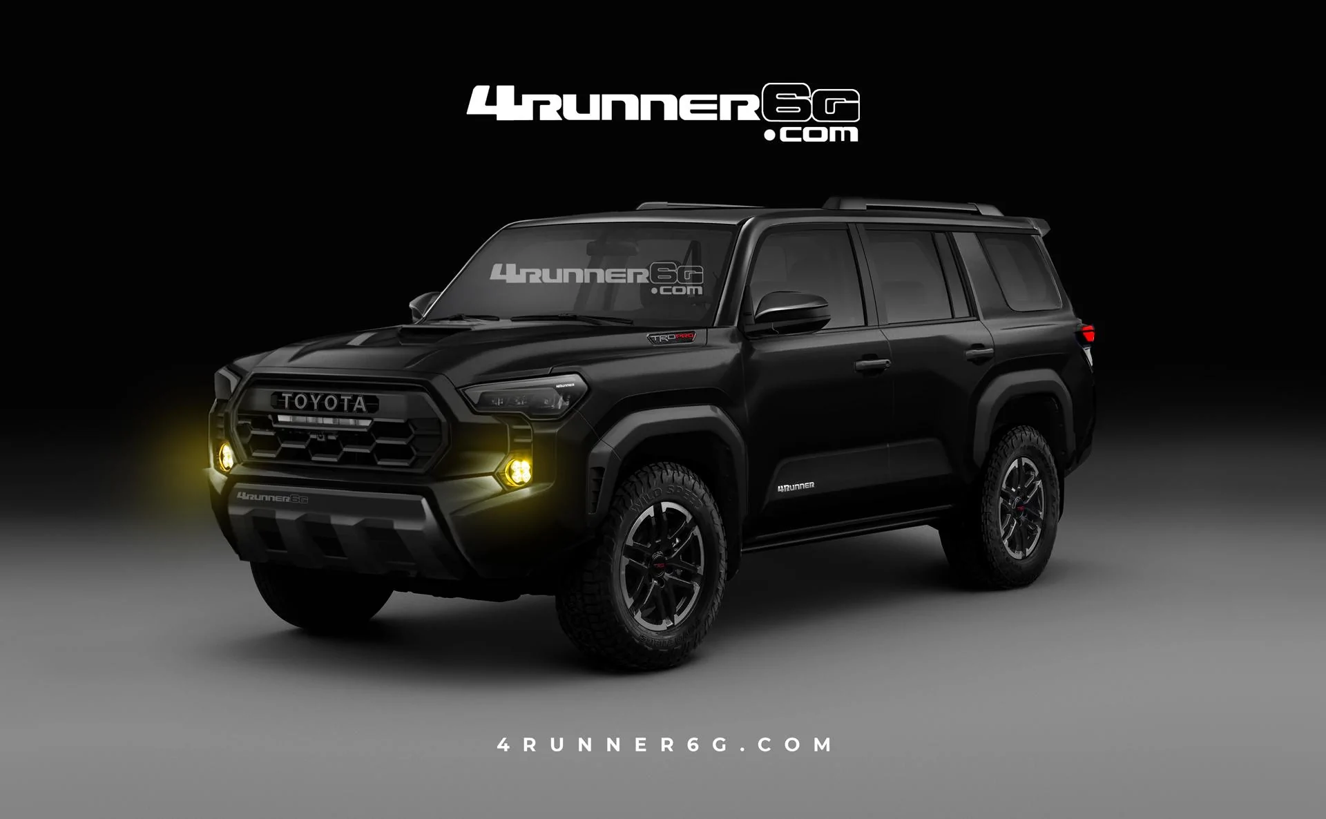 2025 4runner 6th gen 2025 4Runner (6th Gen) News, Specs, Engines, Release Date, Production Date & Preview Renderings -- Insider Info (as of 7/30/23) 2025 Toyota-4Runner-Front-S-Black2