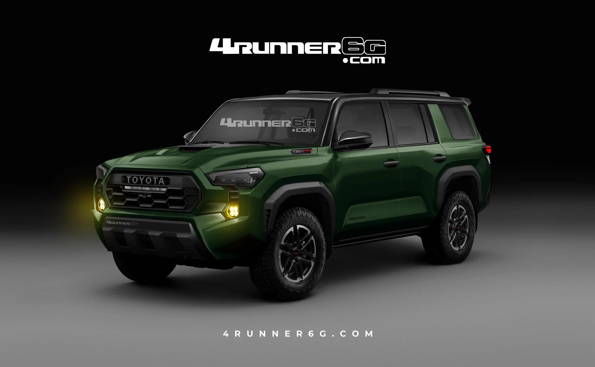 2025 4runner 6th gen 2025 4Runner (6th Gen) News, Specs, Engines, Release Date, Production Date & Preview Renderings -- Insider Info (as of 7/30/23) 2025 Toyota-4Runner-Front-S-Army-green