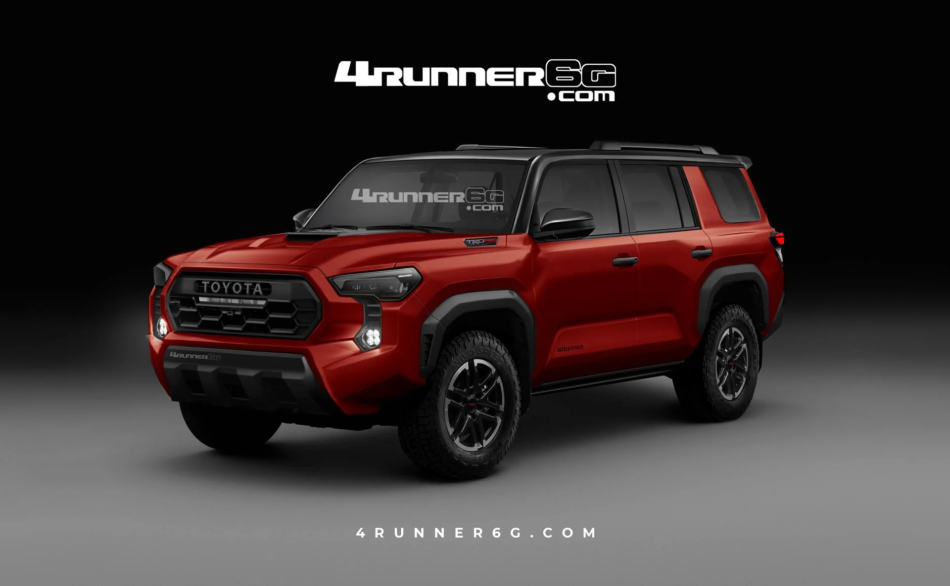 2025 4runner 6th gen 2025 4Runner (6th Gen) News, Specs, Engines, Release Date, Production Date & Preview Renderings -- Insider Info (as of 7/30/23) 2025 Toyota-4Runner-Front-S-B_red