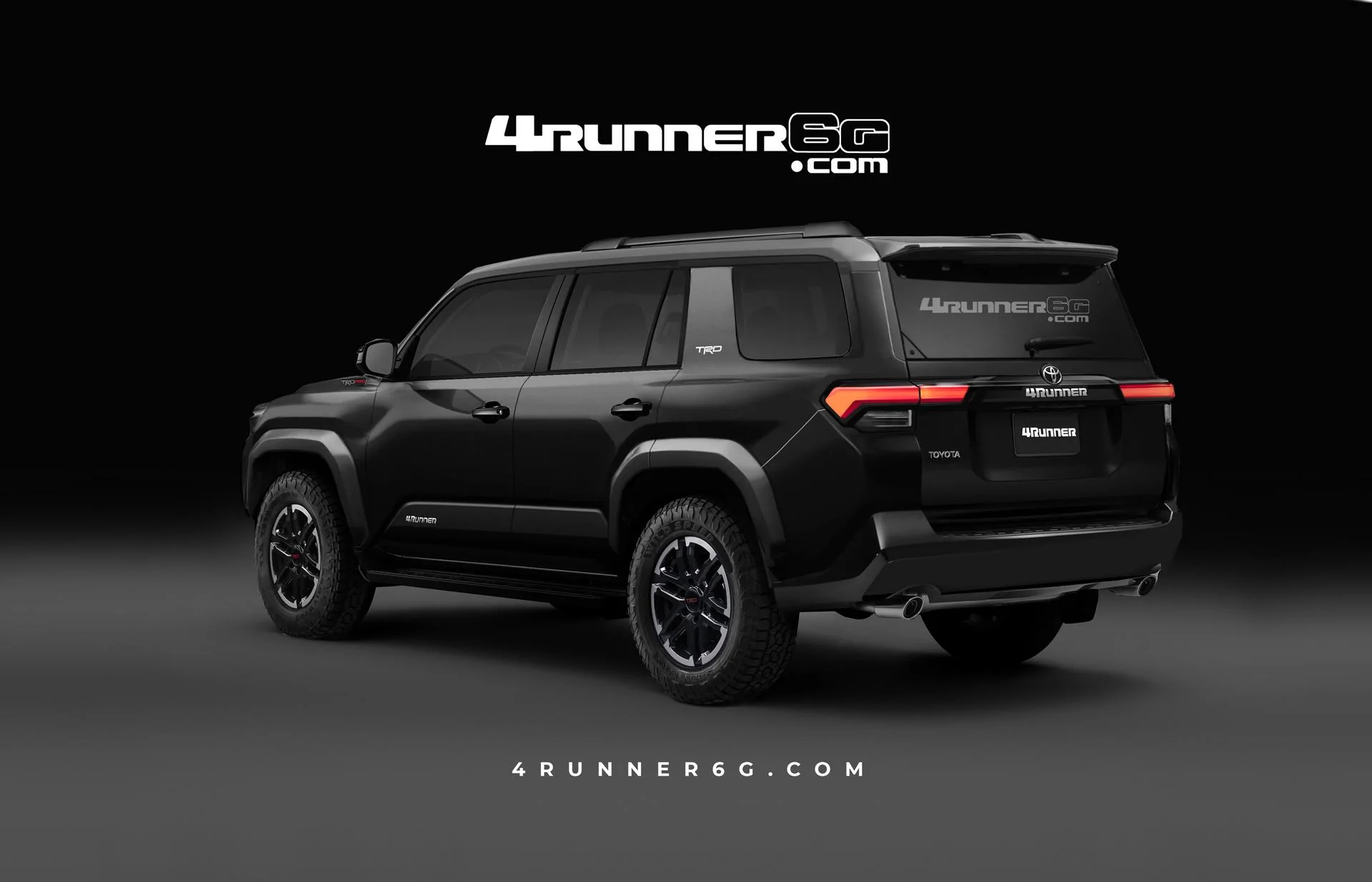 2025 4runner 6th gen 2025 4Runner (6th Gen) News, Specs, Engines, Release Date, Production Date & Preview Renderings -- Insider Info (as of 7/30/23) 2025 Toyota-4Runner-Rear-S-Black
