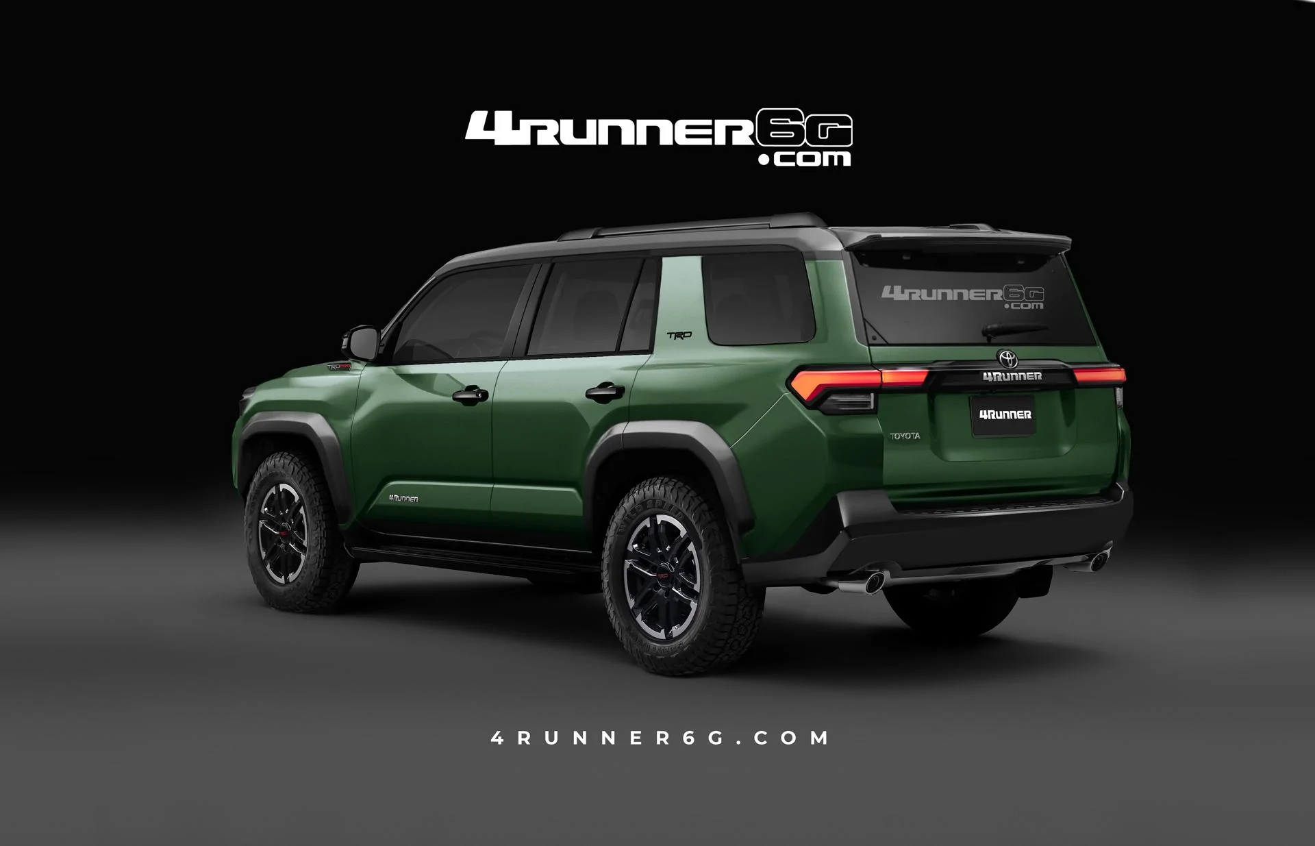 2025 4runner 6th gen 2025 4Runner (6th Gen) News, Specs, Engines, Release Date, Production Date & Preview Renderings -- Insider Info (as of 7/30/23) 2025 Toyota-4Runner-Rear-S-Army-green