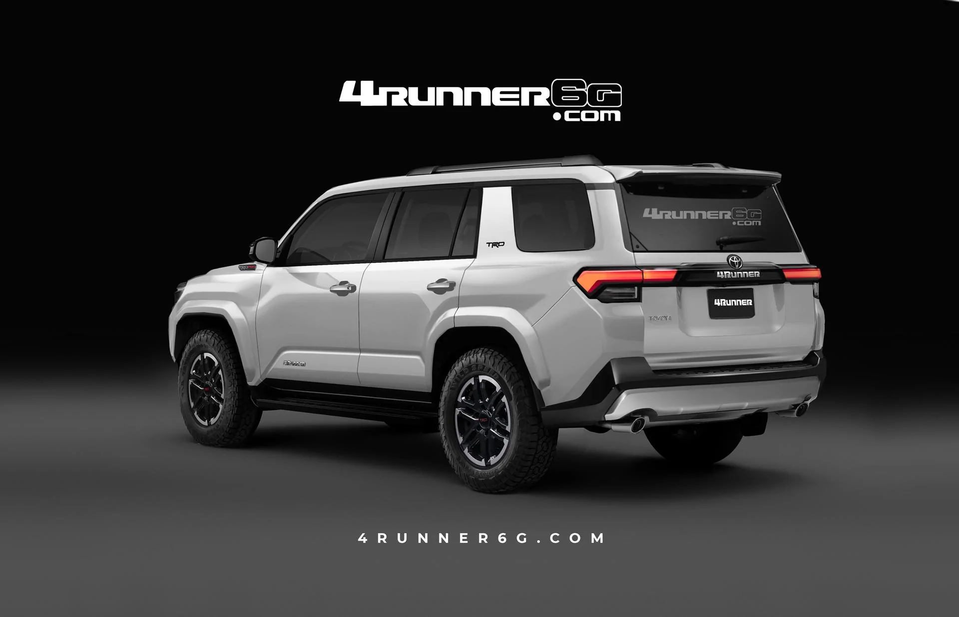 2025 4runner 6th gen 2025 4Runner (6th Gen) News, Specs, Engines, Release Date, Production Date & Preview Renderings -- Insider Info (as of 7/30/23) 2025 Toyota-4Runner-Rear-S-Whit