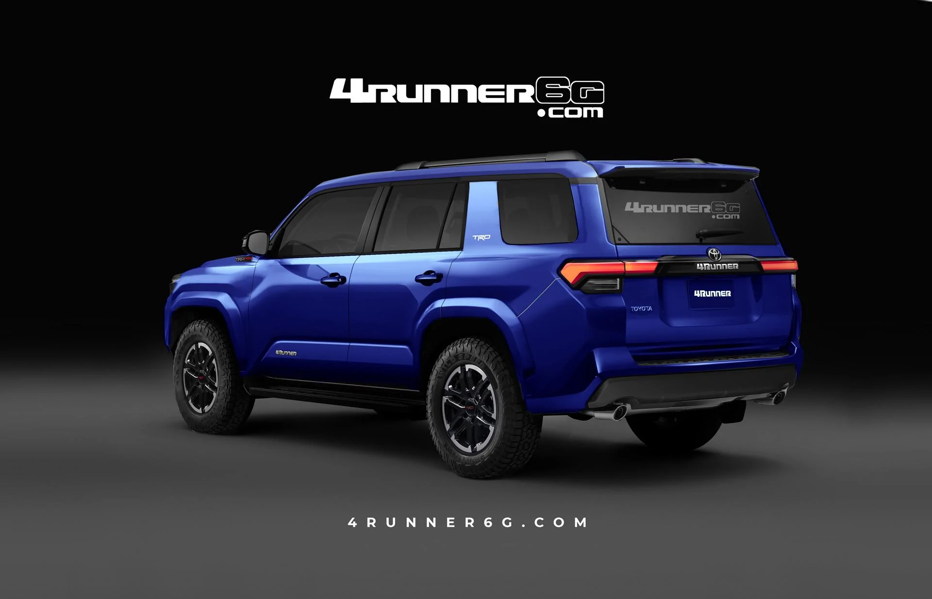 2025 4runner 6th gen 2025 4Runner (6th Gen) News, Specs, Engines, Release Date, Production Date & Preview Renderings -- Insider Info (as of 7/30/23) 2025 Toyota-4Runner-Rear-S-Blue-crush
