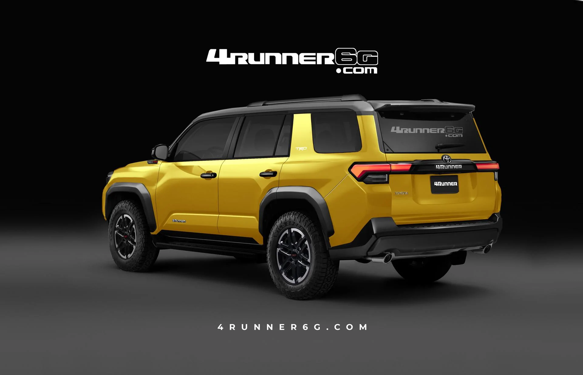 2025 4runner 6th gen 2025 4Runner (6th Gen) News, Specs, Engines, Release Date, Production Date & Preview Renderings -- Insider Info (as of 7/30/23) 2025 Toyota-4Runner-Rear-S-Yello