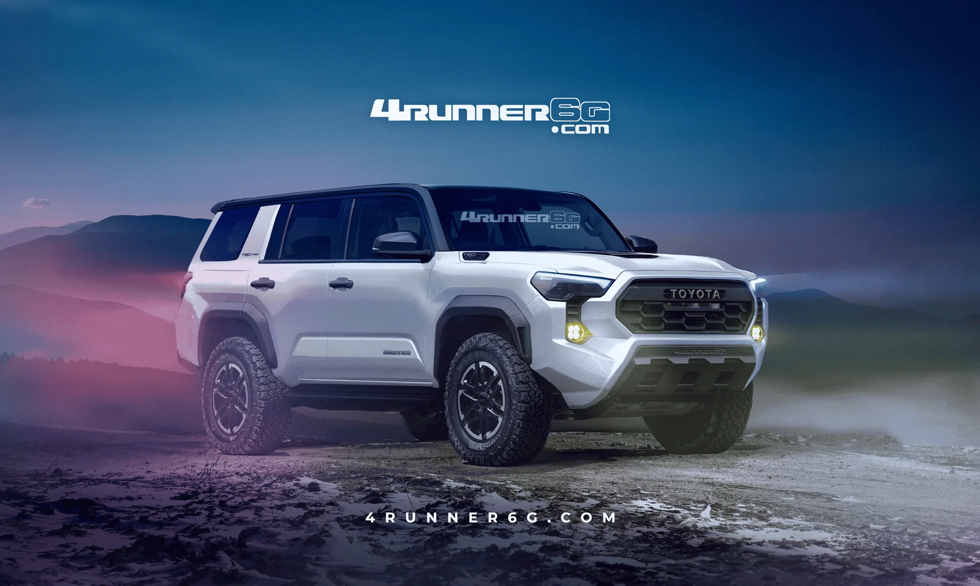 2025 4runner 6th gen 2025 4Runner (6th Gen) News, Specs, Engines, Release Date, Production Date & Preview Renderings -- Insider Info (as of 7/30/23) 2025 Toyota-4Runner-Front-TRD-Whit