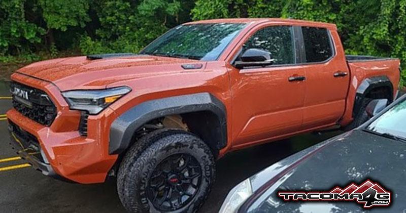 2025 4runner 6th gen First looks at Terra color (for 2025 4Runner TRD Pro exclusively) 2024-tacoma-terra-color-trd-pro-5-