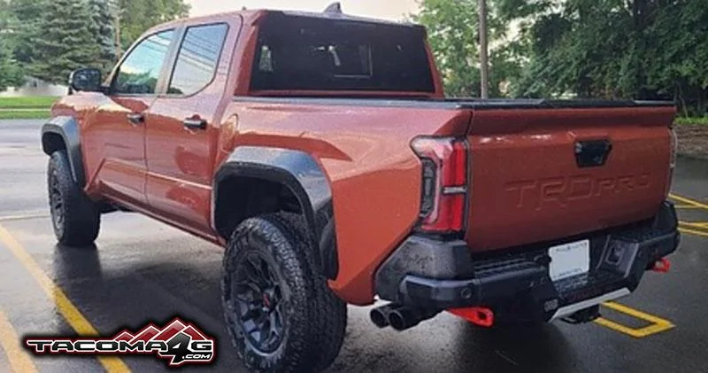 2025 4runner 6th gen First looks at Terra color (for 2025 4Runner TRD Pro exclusively) 2024-tacoma-terra-color-trd-pro-4-jpg