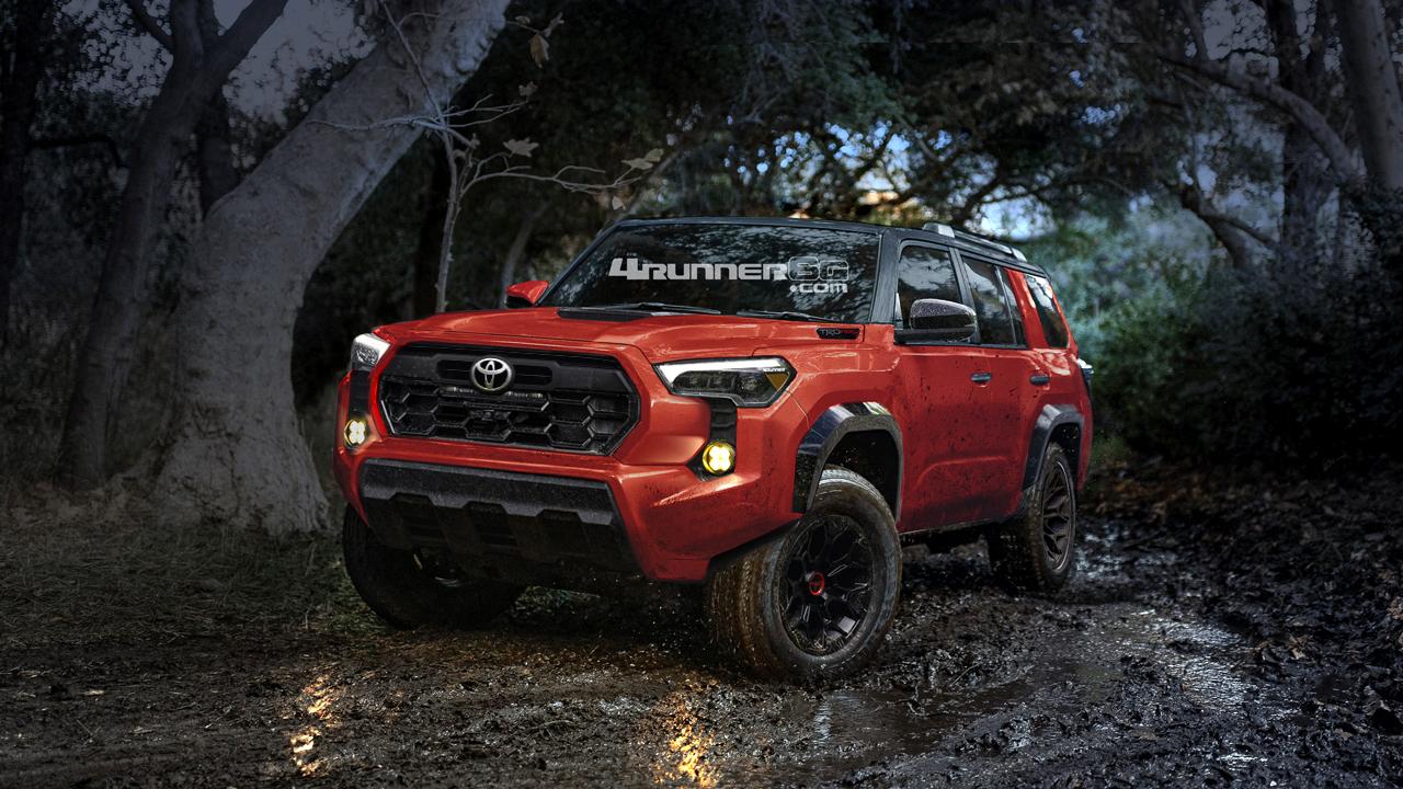 2025 4runner 6th gen 2025 4Runner TRD Pro in Exclusive Terra Color + Rolldown Rear Window Glass [Previews] 2025 4Runner TRD Pro Terra Color 1