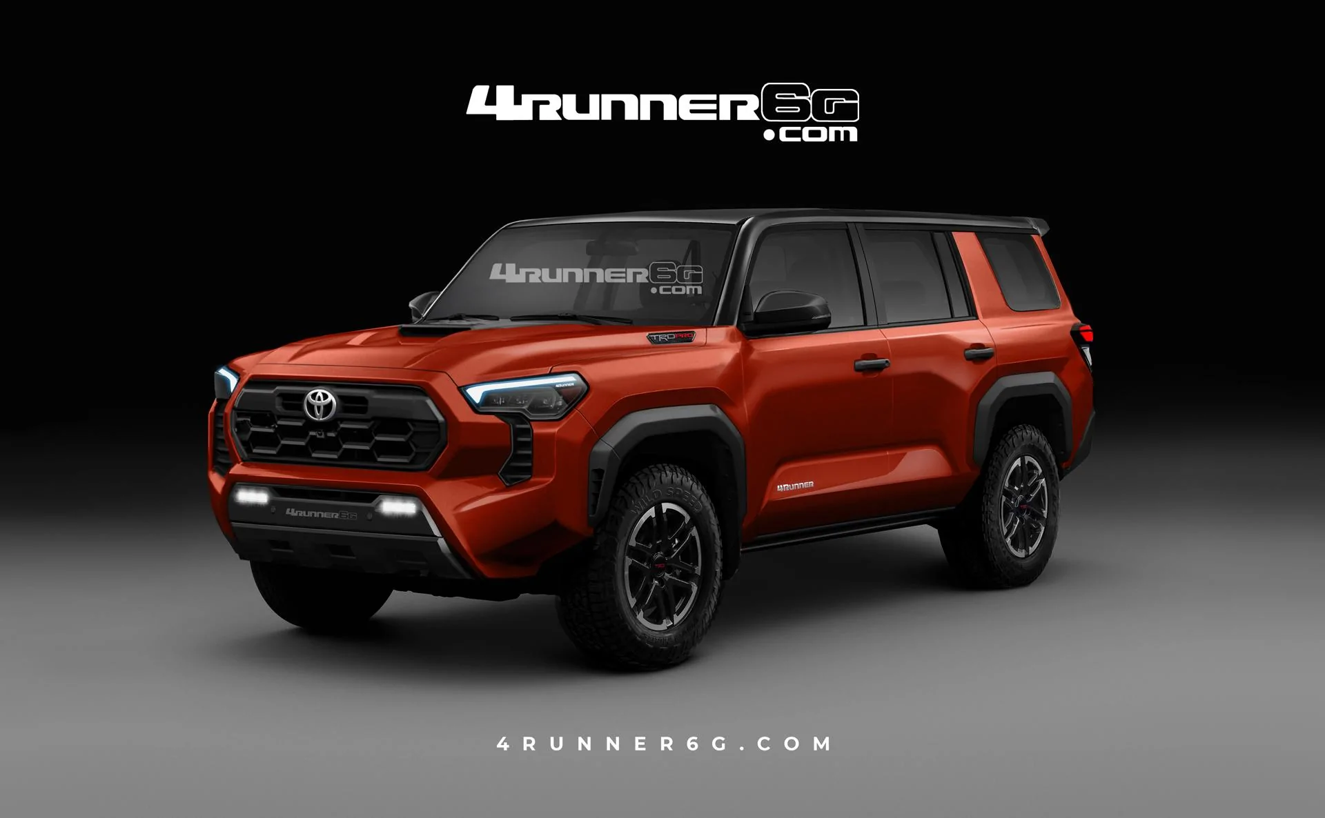 2025 4runner 6th gen 2025 4Runner TRD Pro in Exclusive Terra Color + Rolldown Rear Window Glass [Previews] 2025 4Runner TRD Pro Terra Color 7