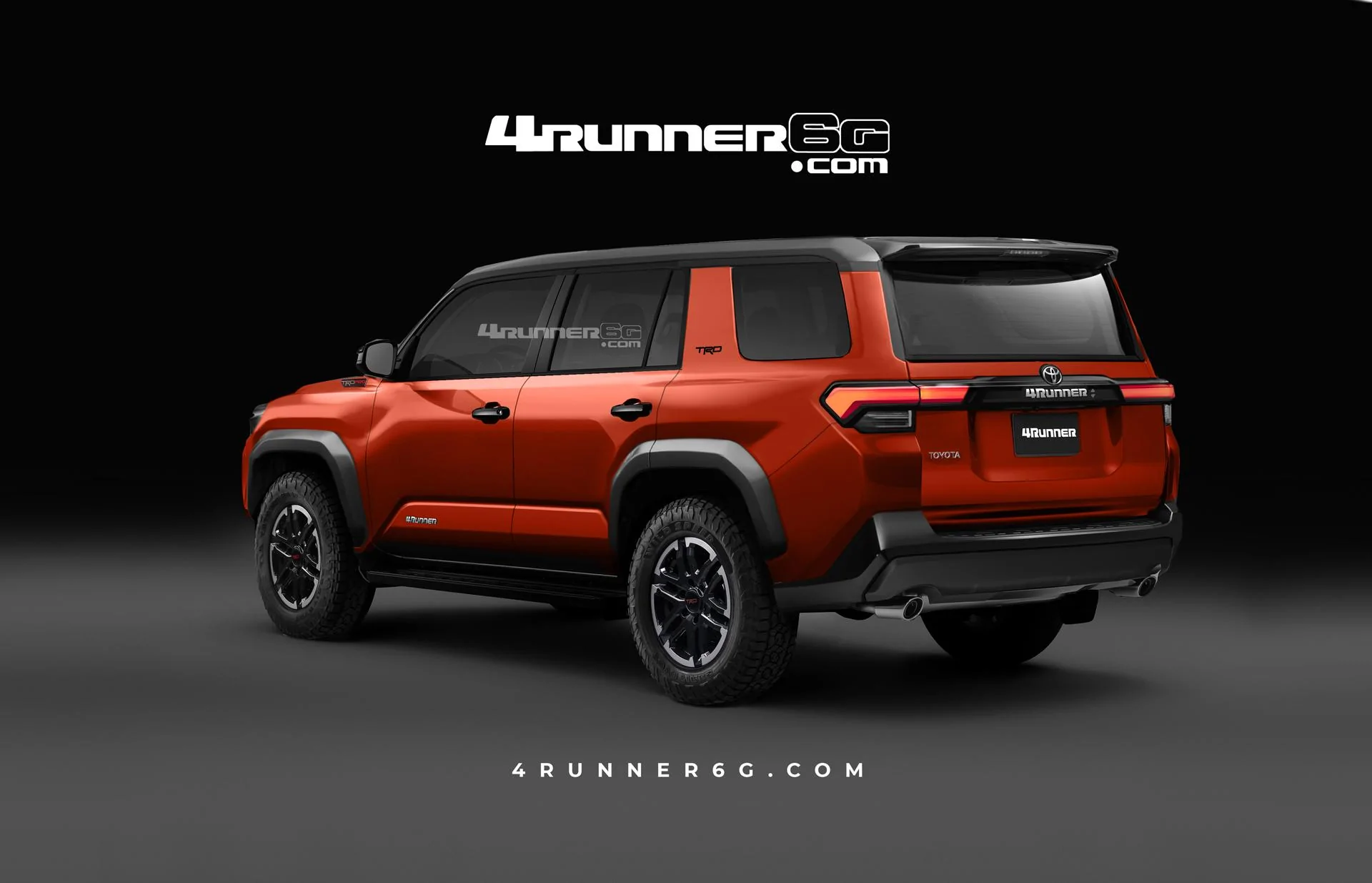 2025 4runner 6th gen 2025 4Runner TRD Pro in Exclusive Terra Color + Rolldown Rear Window Glass [Previews] 2025 4Runner TRD Pro Terra Color 5