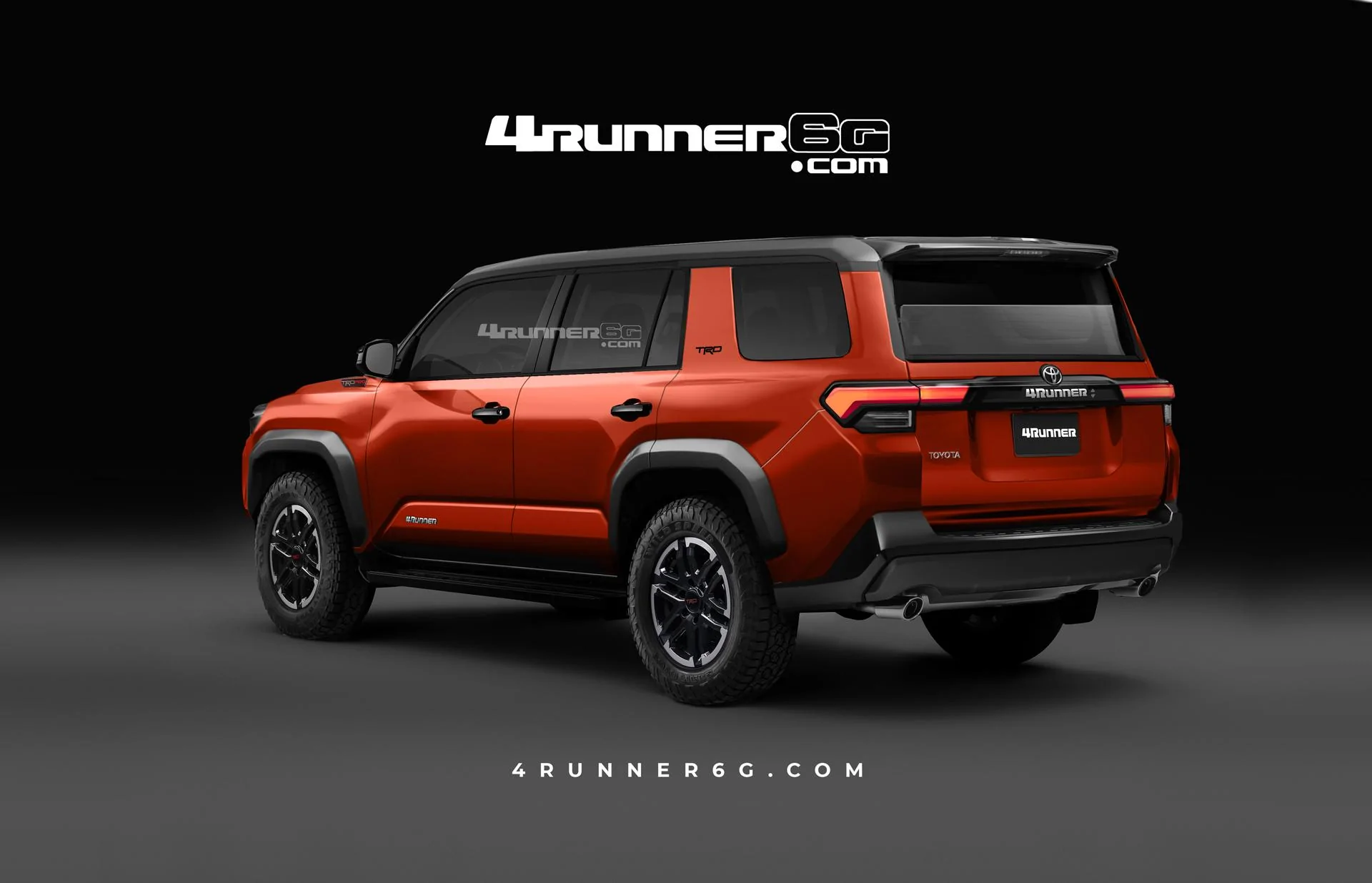2025 4runner 6th gen 2025 4Runner TRD Pro in Exclusive Terra Color + Rolldown Rear Window Glass [Previews] 2025 4Runner TRD Pro Terra Color 3