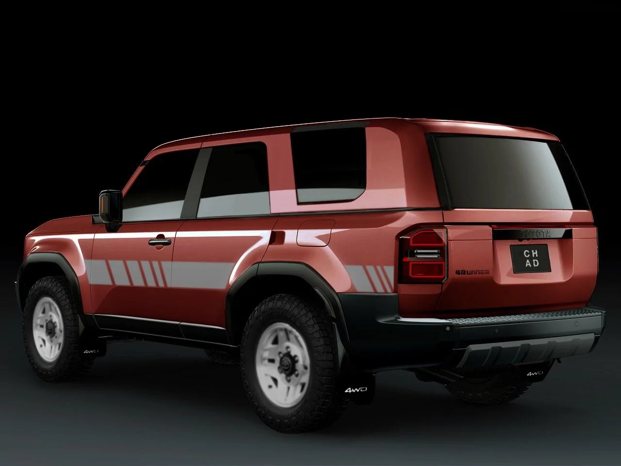 2025 4runner 6th gen Rendered: Topless 2025 4Runner based on the LC250. 00196FCD-6C85-4FBB-9A56-02A39CB36642