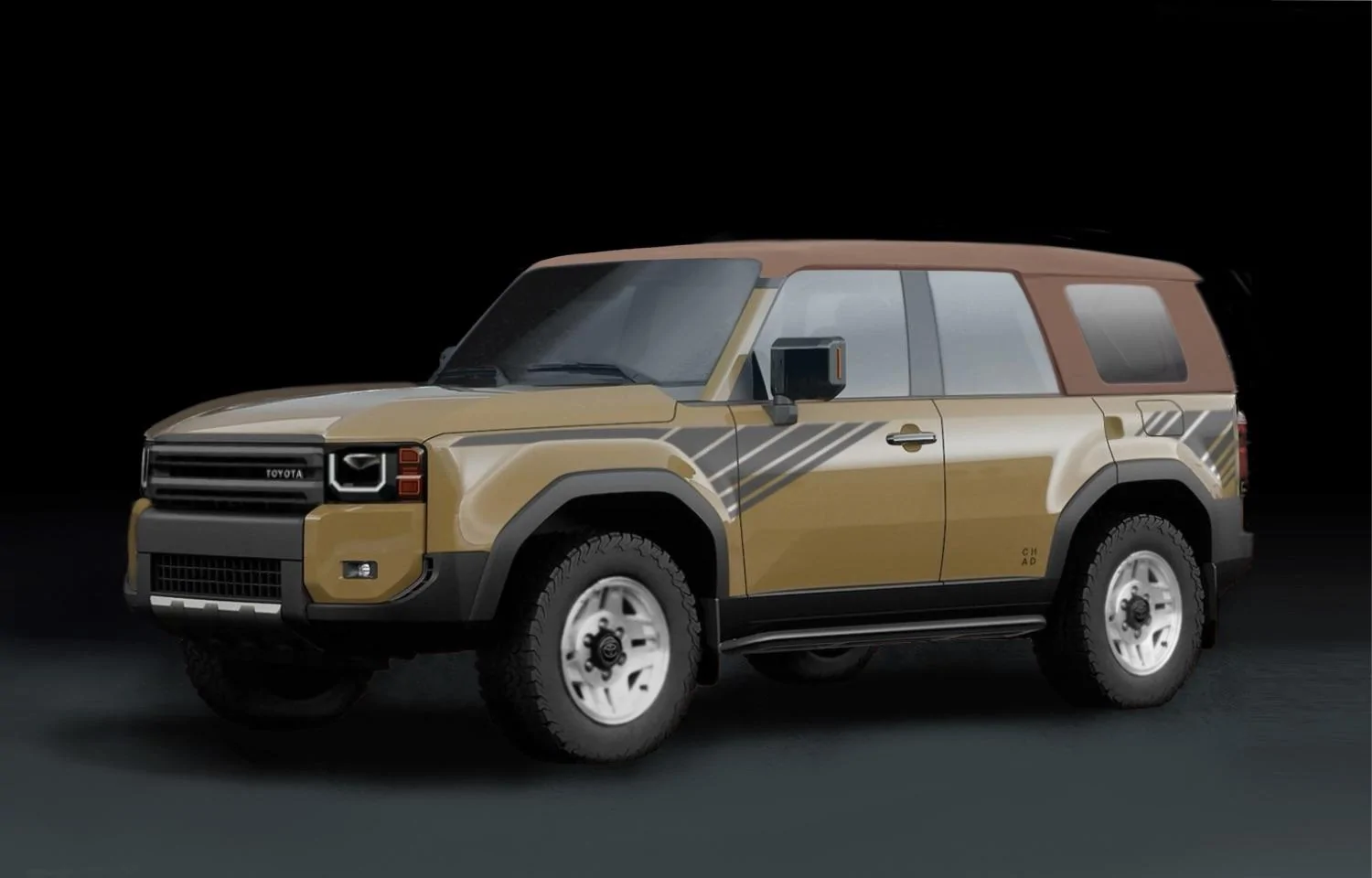 2025 4runner 6th gen Rendered: Topless 2025 4Runner based on the LC250. 10ECE545-B908-4C56-A908-76018DE51B94