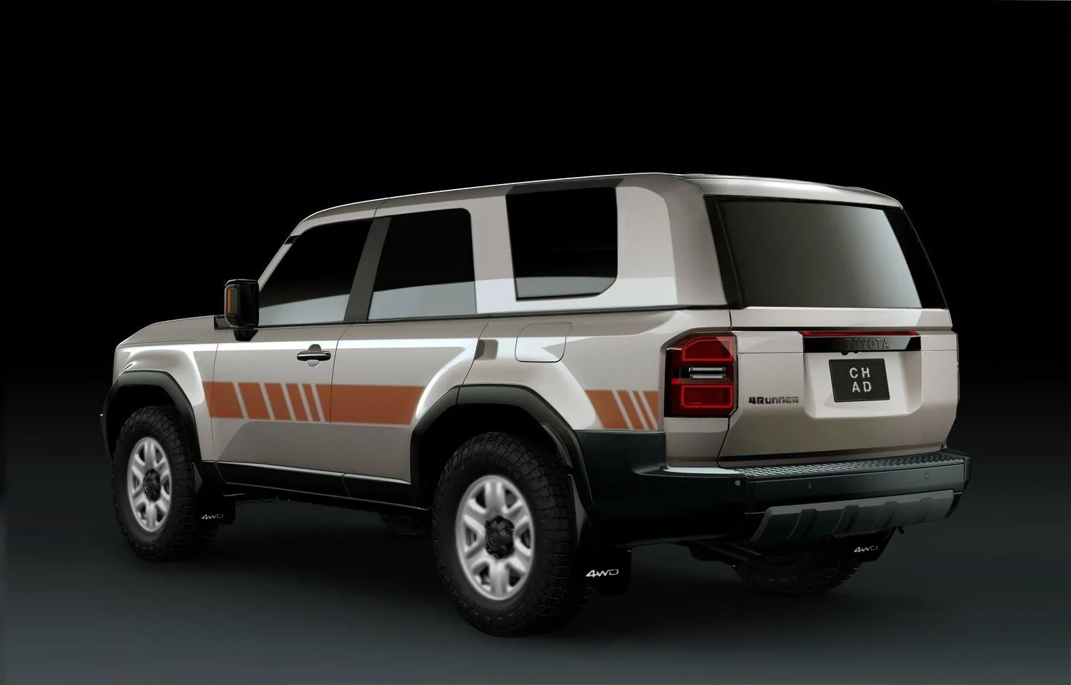 2025 4runner 6th gen Rendered: Topless 2025 4Runner based on the LC250. D9D07360-F603-49F0-B361-F31AD23C2986