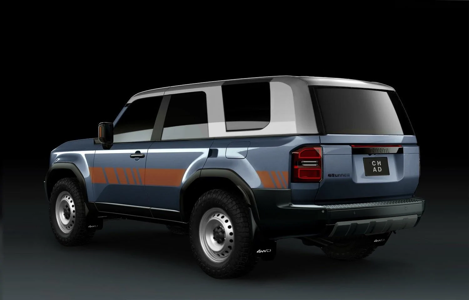 2025 4runner 6th gen Rendered: Topless 2025 4Runner based on the LC250. CDB62876-244B-4FA6-90F3-0596851C04A1