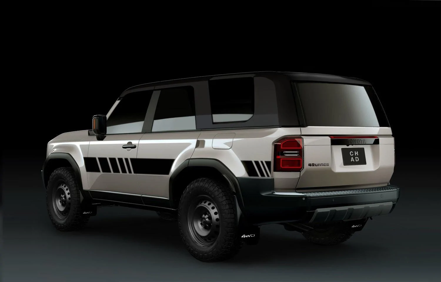 2025 4runner 6th gen Rendered: Topless 2025 4Runner based on the LC250. 51427966-B7F1-4983-8901-64B7B6BC567C