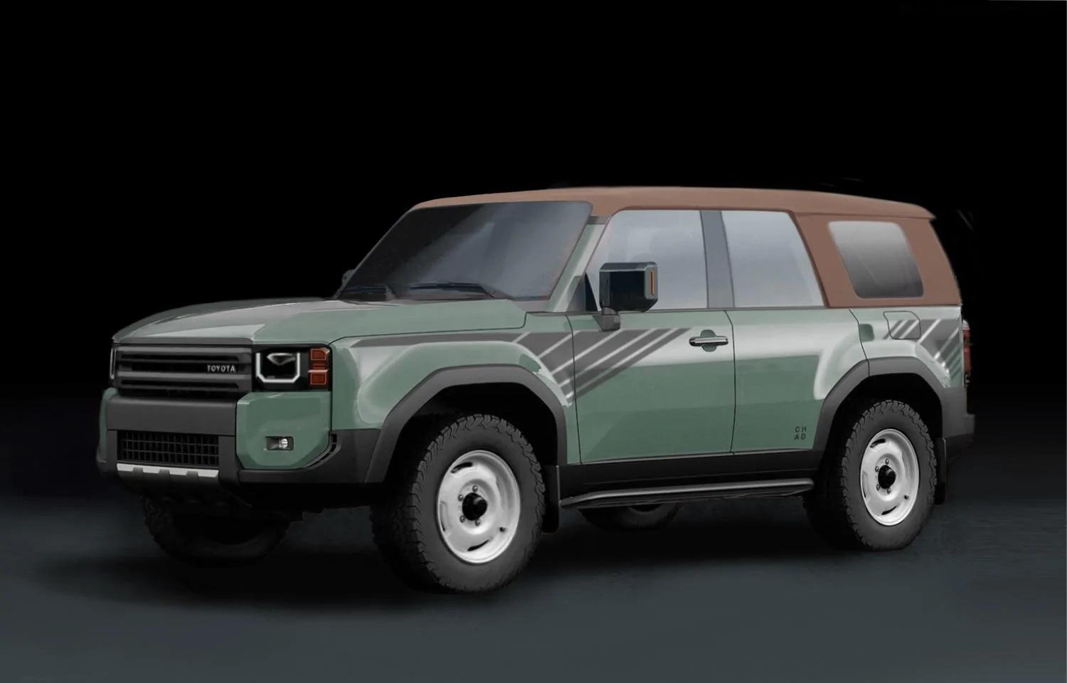 2025 4runner 6th gen Rendered: Topless 2025 4Runner based on the LC250. 29CC32DF-82CE-4C01-91EC-F5F51D6C50BE