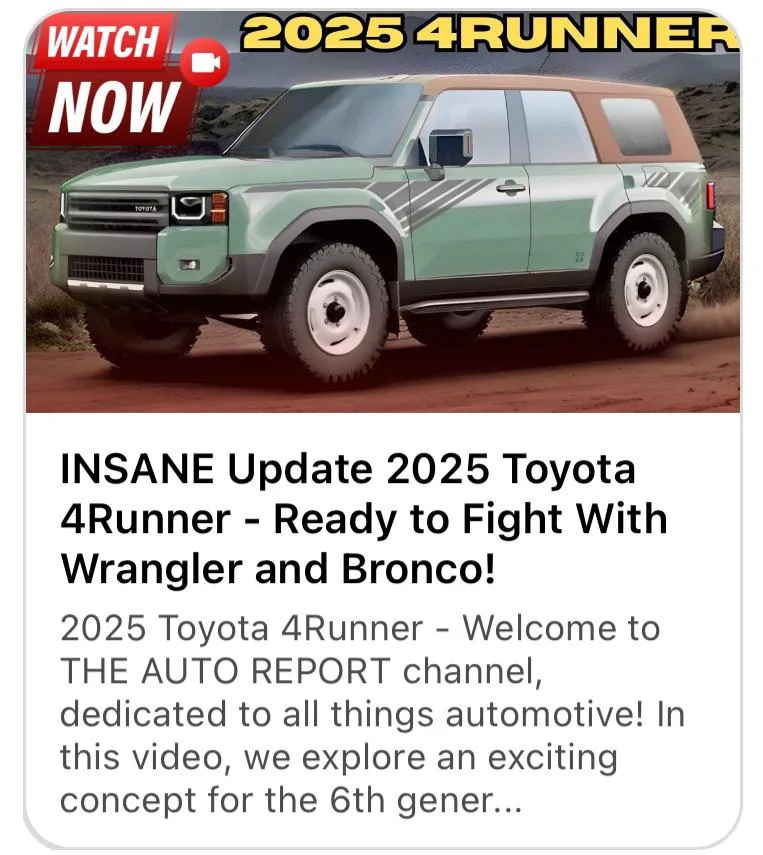 2025 4runner 6th gen What if the 6G 4Runner was based on a topless LC250? IMG_0651