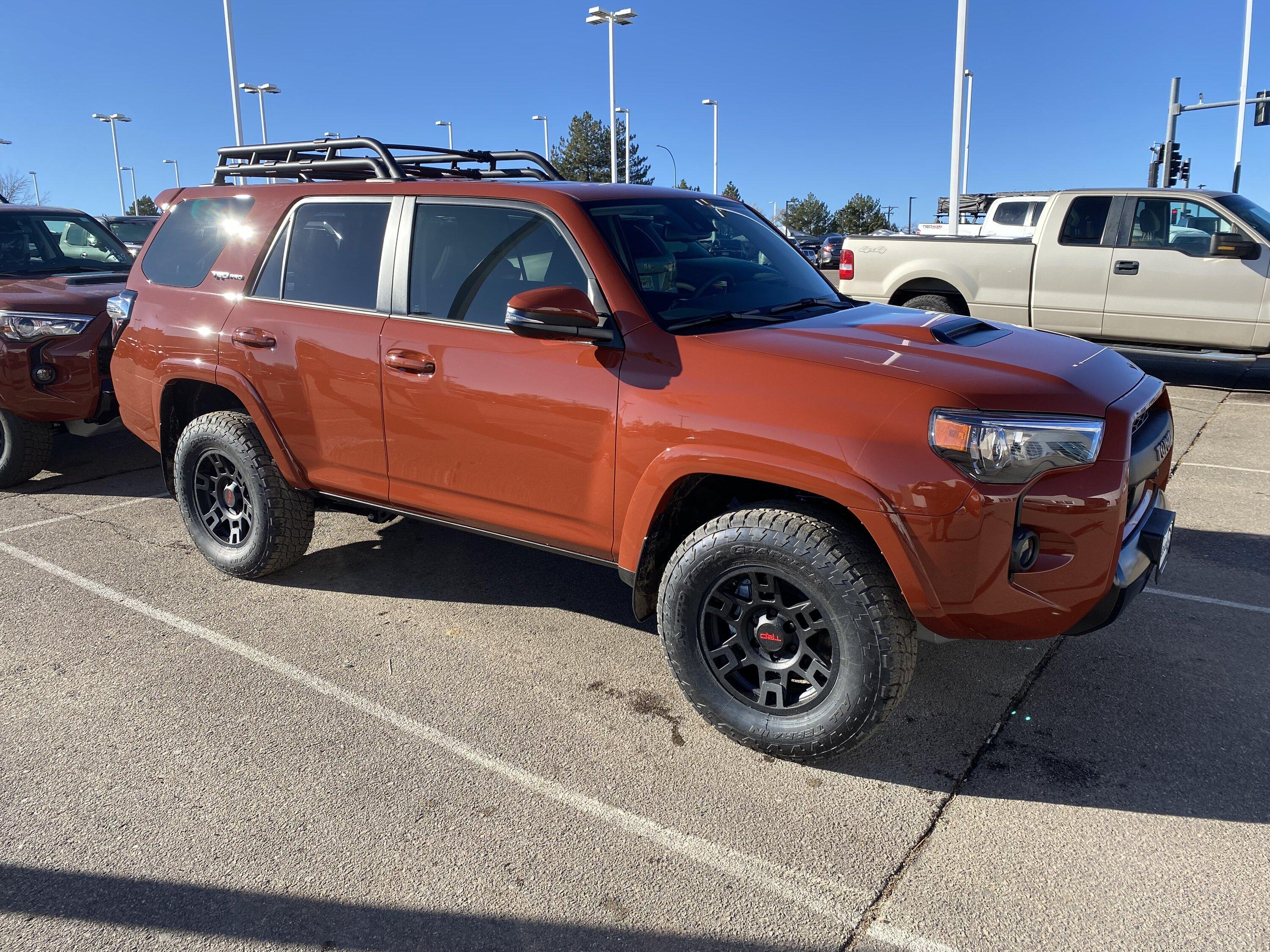 2025 4runner 6th gen 2024 4Runner TRD Pro Real TERRA Color Video IMG_7548.JPG