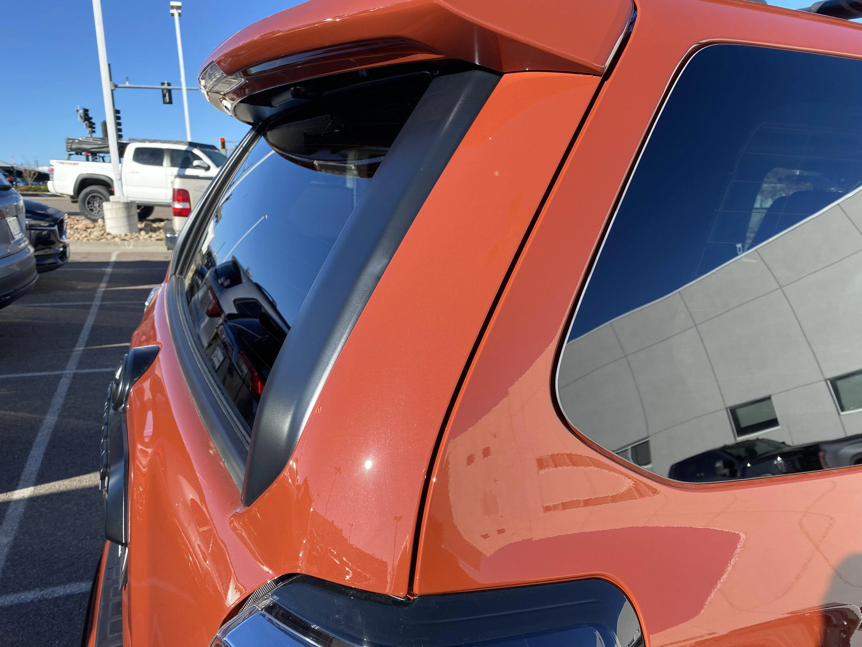 2025 4runner 6th gen 2024 4Runner TRD Pro Real TERRA Color Video IMG_7556