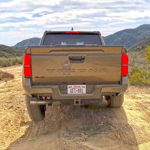 2025 4runner 6th gen 2025 4Runner Spied Testing in Public! First Prototype Pics taco