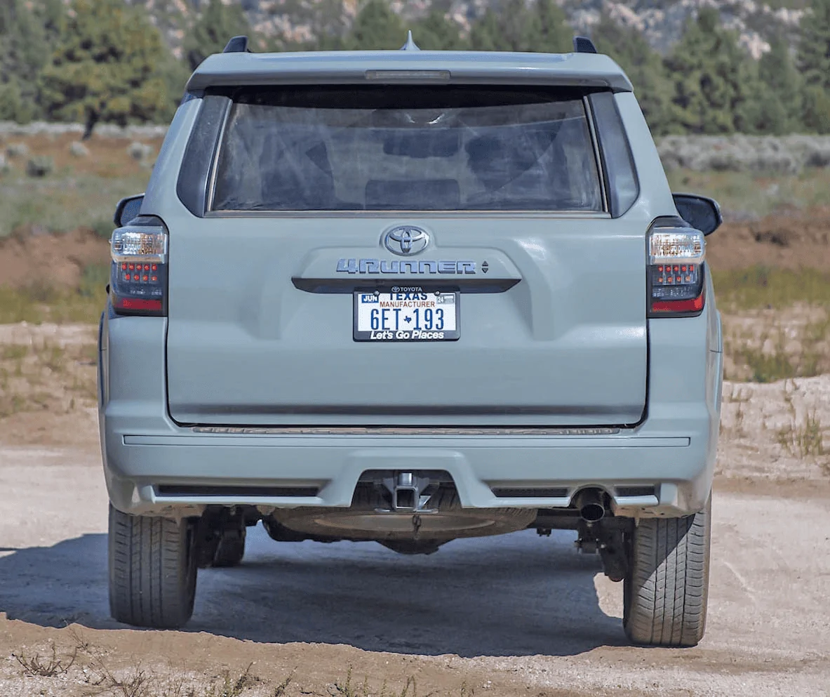 2025 4runner 6th gen 2025 4Runner Spied Testing in Public! First Prototype Pics 1707604625692