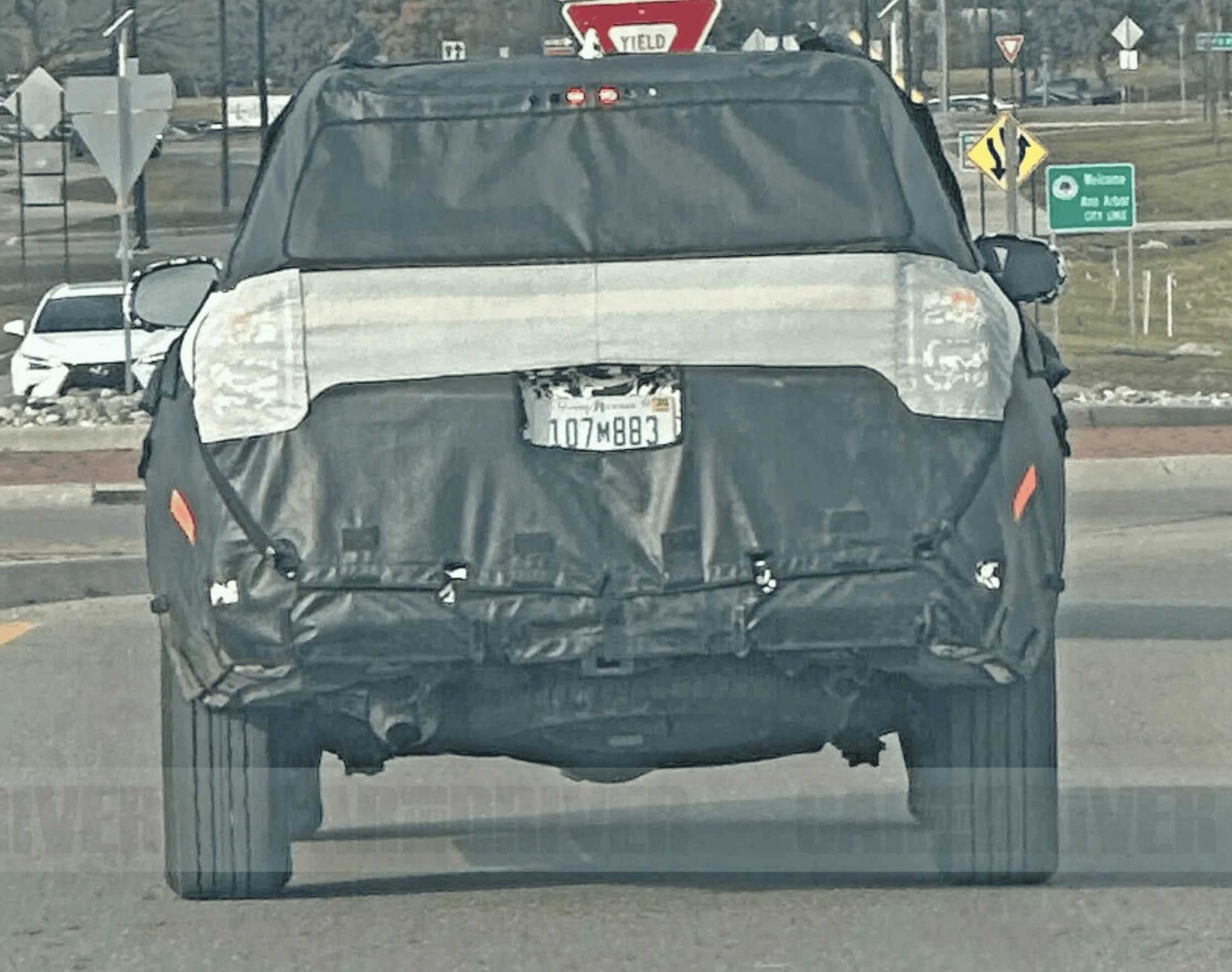 2025 4runner 6th gen 2025 4Runner Spied Testing in Public! First Prototype Pics 1707604649738