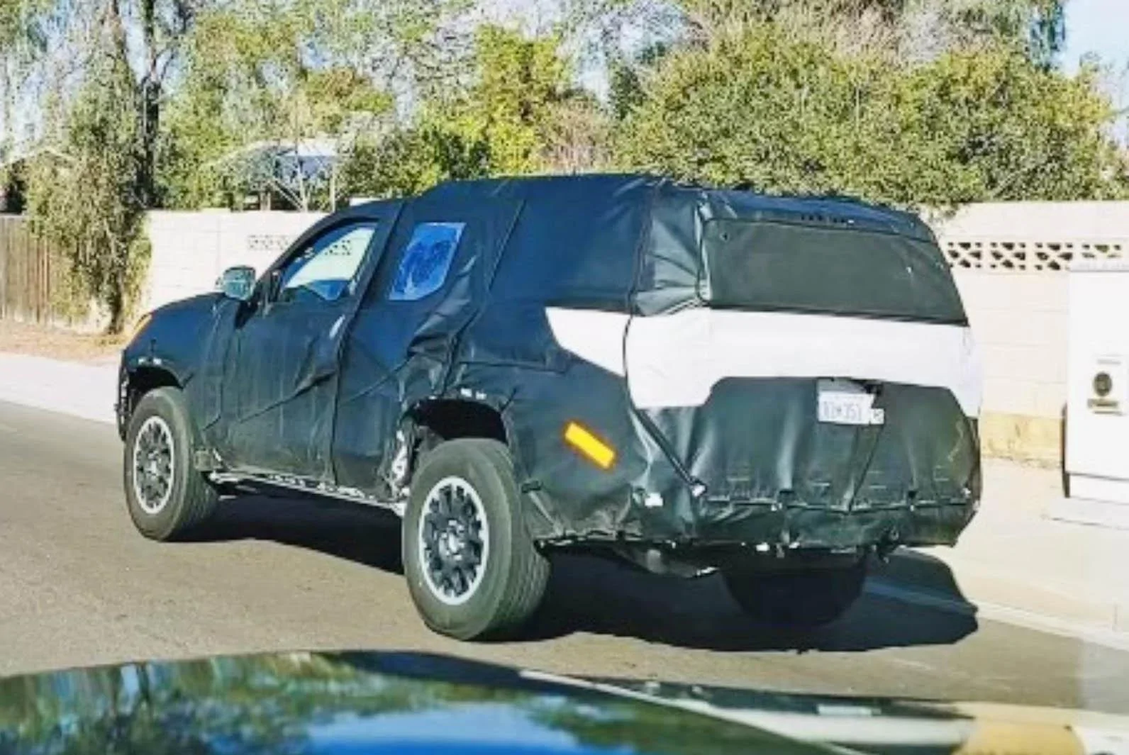 2025 4runner 6th gen 2025 4Runner spotted in Arizona near Toyota Proving Grounds (2/15/24) 2025 toyota 4 runner