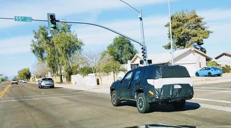 2025 4runner 6th gen 2025 4Runner spotted in Arizona near Toyota Proving Grounds (2/15/24) 2025 toyota 4 runner 2.JPG