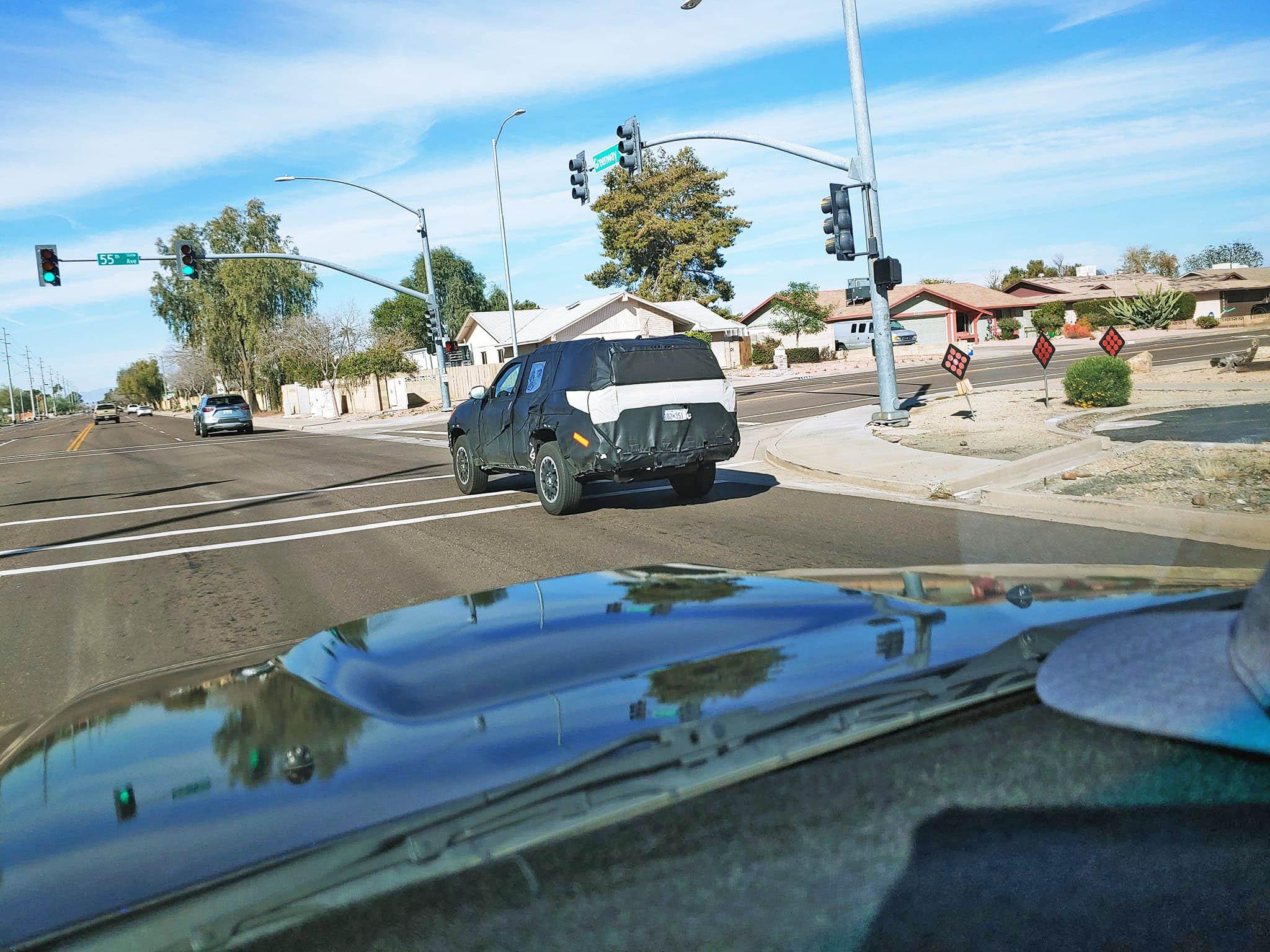 2025 4runner 6th gen 2025 4Runner spotted in Arizona near Toyota Proving Grounds (2/15/24) 6th gen 2025 4Runner near Arizona proving grounds 3