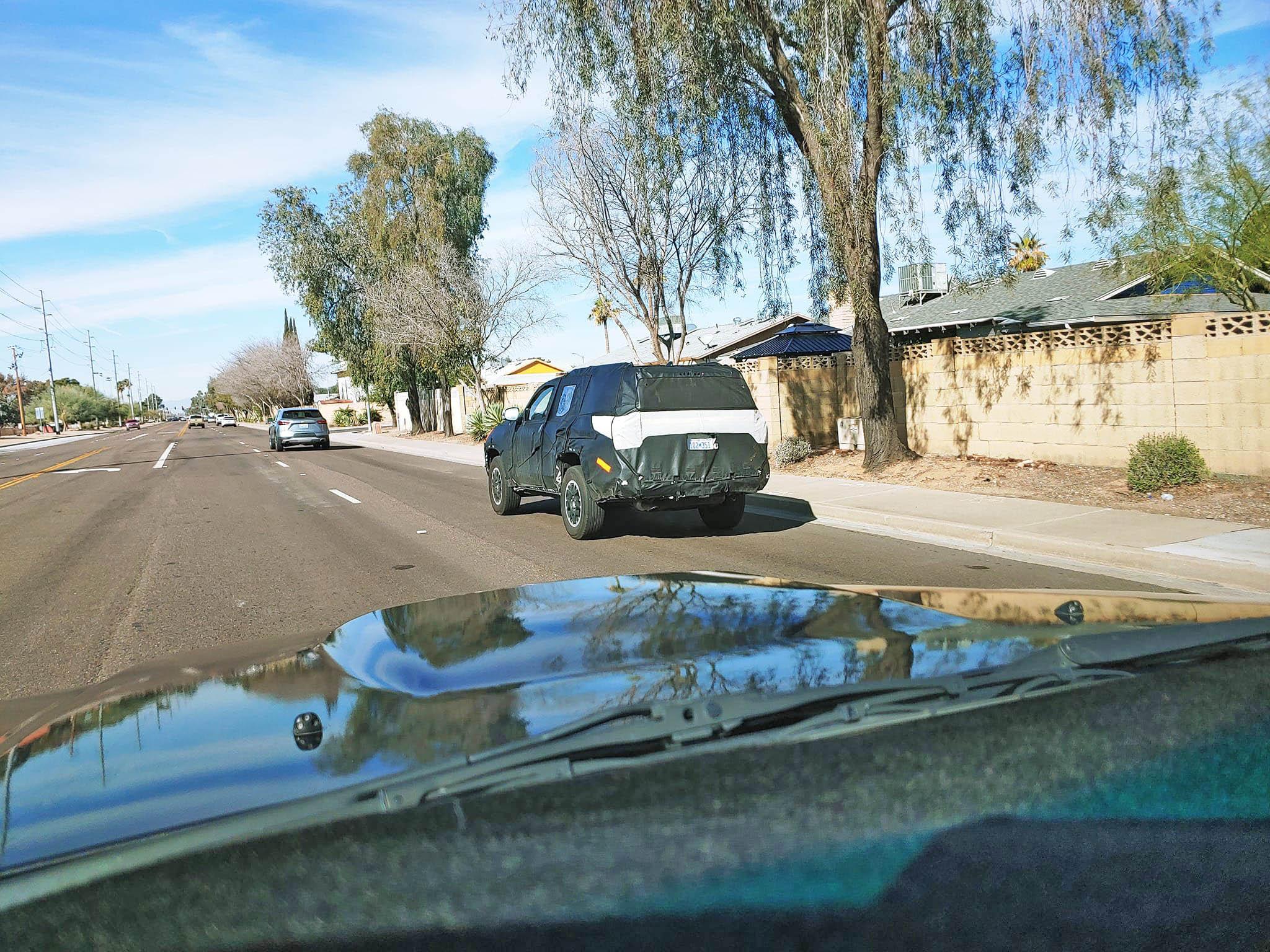 2025 4runner 6th gen 2025 4Runner spotted in Arizona near Toyota Proving Grounds (2/15/24) 6th gen 2025 4Runner near Arizona proving grounds 1