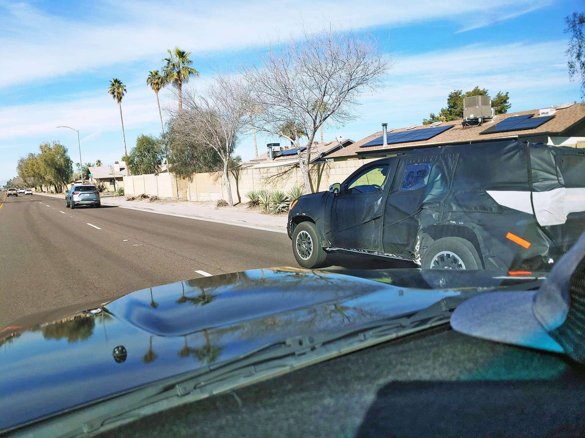 2025 4runner 6th gen 2025 4Runner spotted in Arizona near Toyota Proving Grounds (2/15/24) 6th gen 2025 4Runner near Arizona proving grounds 2