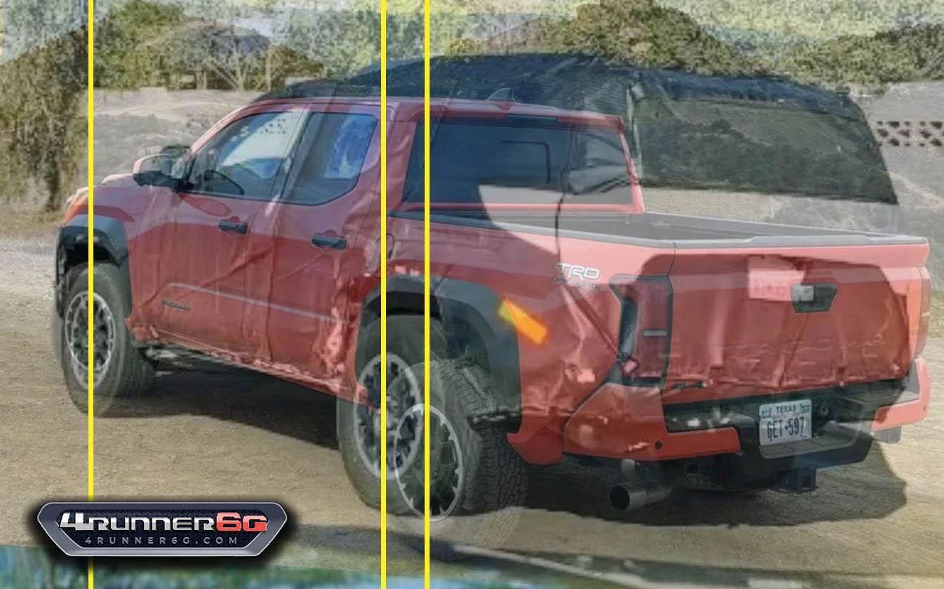 2025 4runner 6th gen 2025 4Runner spotted in Arizona near Toyota Proving Grounds (2/15/24) 2025 4runner vs 2024 tacoma