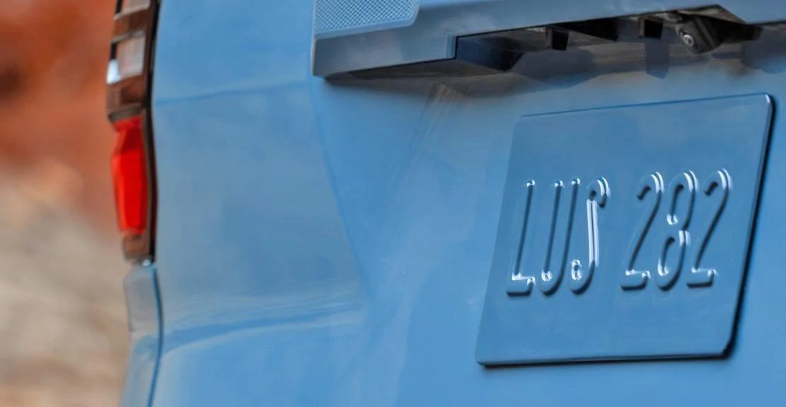 2025 4runner 6th gen 2025 4Runner official first photo teaser by Toyota! (in Heritage Blue). Jan 4, 2025 release date hint?! 2025 Toyota 4Runner Teaser Official