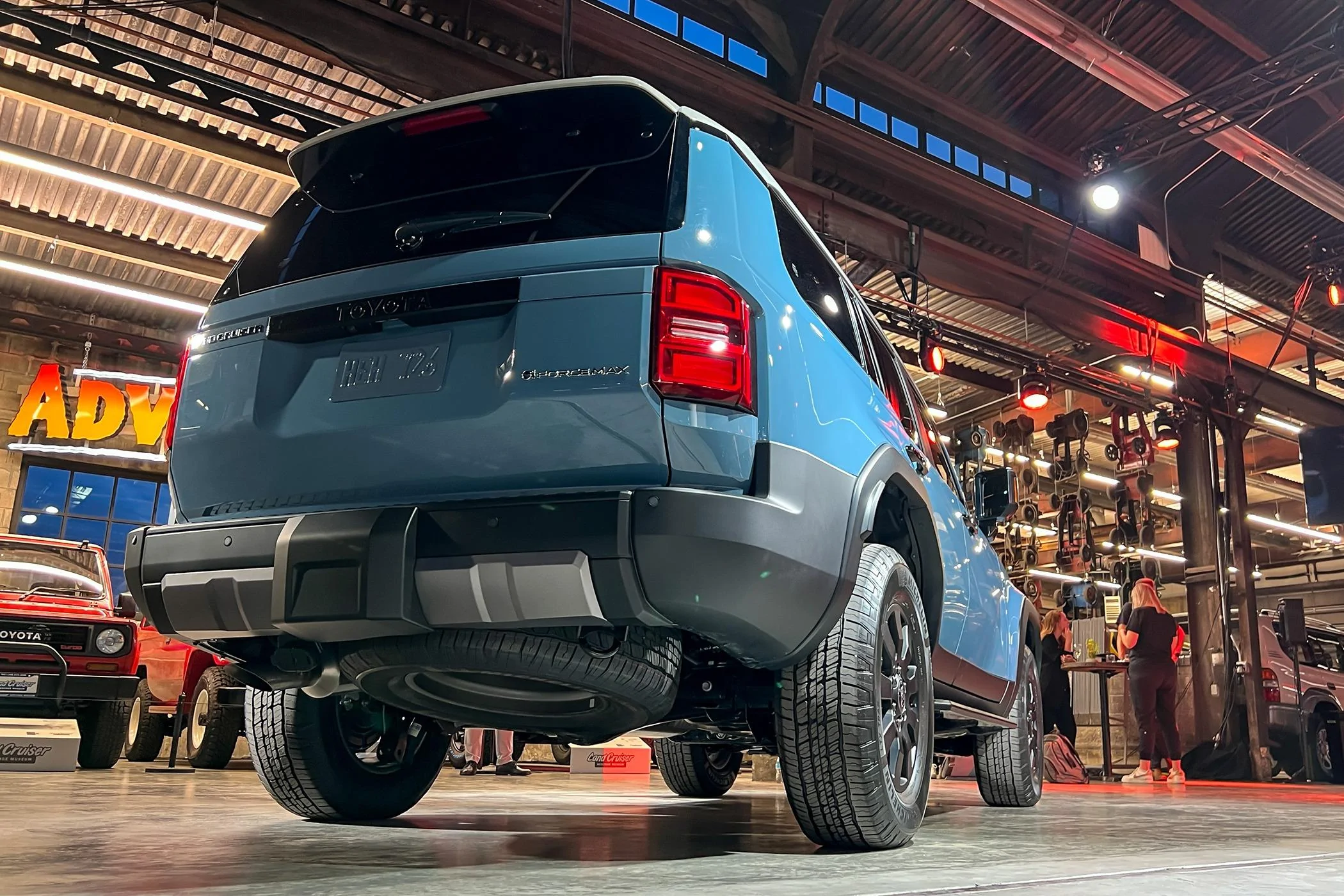 2025 4runner 6th gen 2025 4Runner official first photo teaser by Toyota! (in Heritage Blue). Jan 4, 2025 release date hint?! GJLandCruiserBryonDorr-9