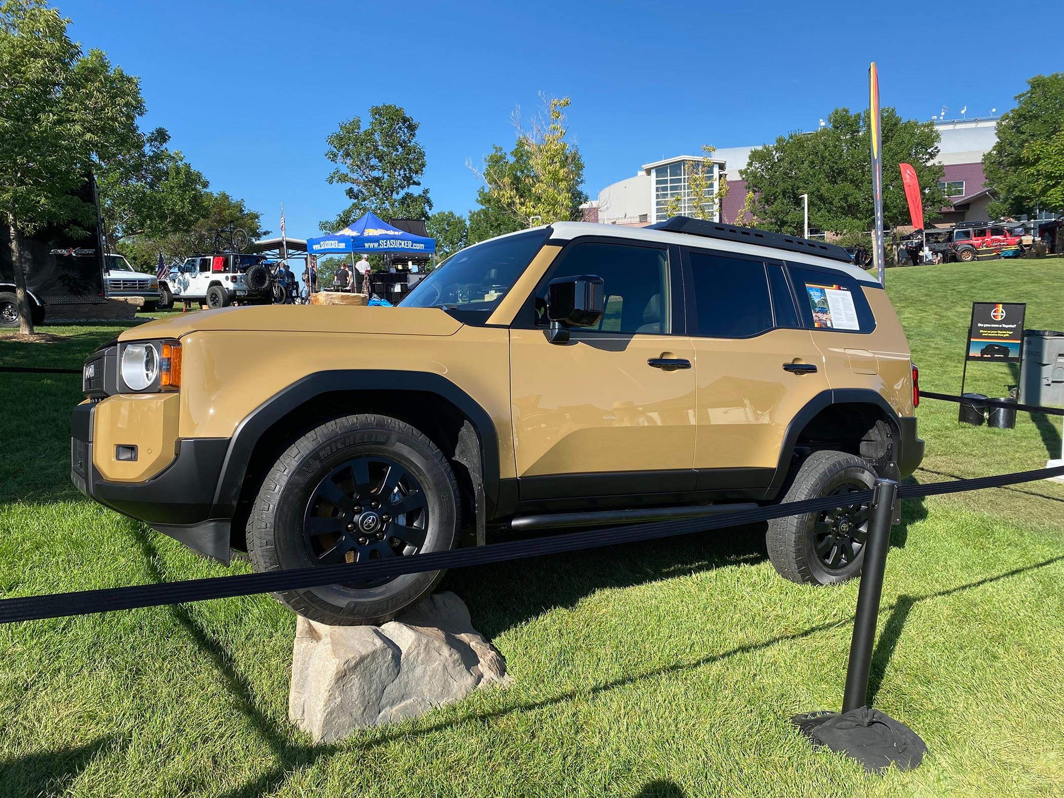 2025 4runner 6th gen 2025 4Runner official first photo teaser by Toyota! (in Heritage Blue). Jan 4, 2025 release date hint?! IMG_6417.JPG