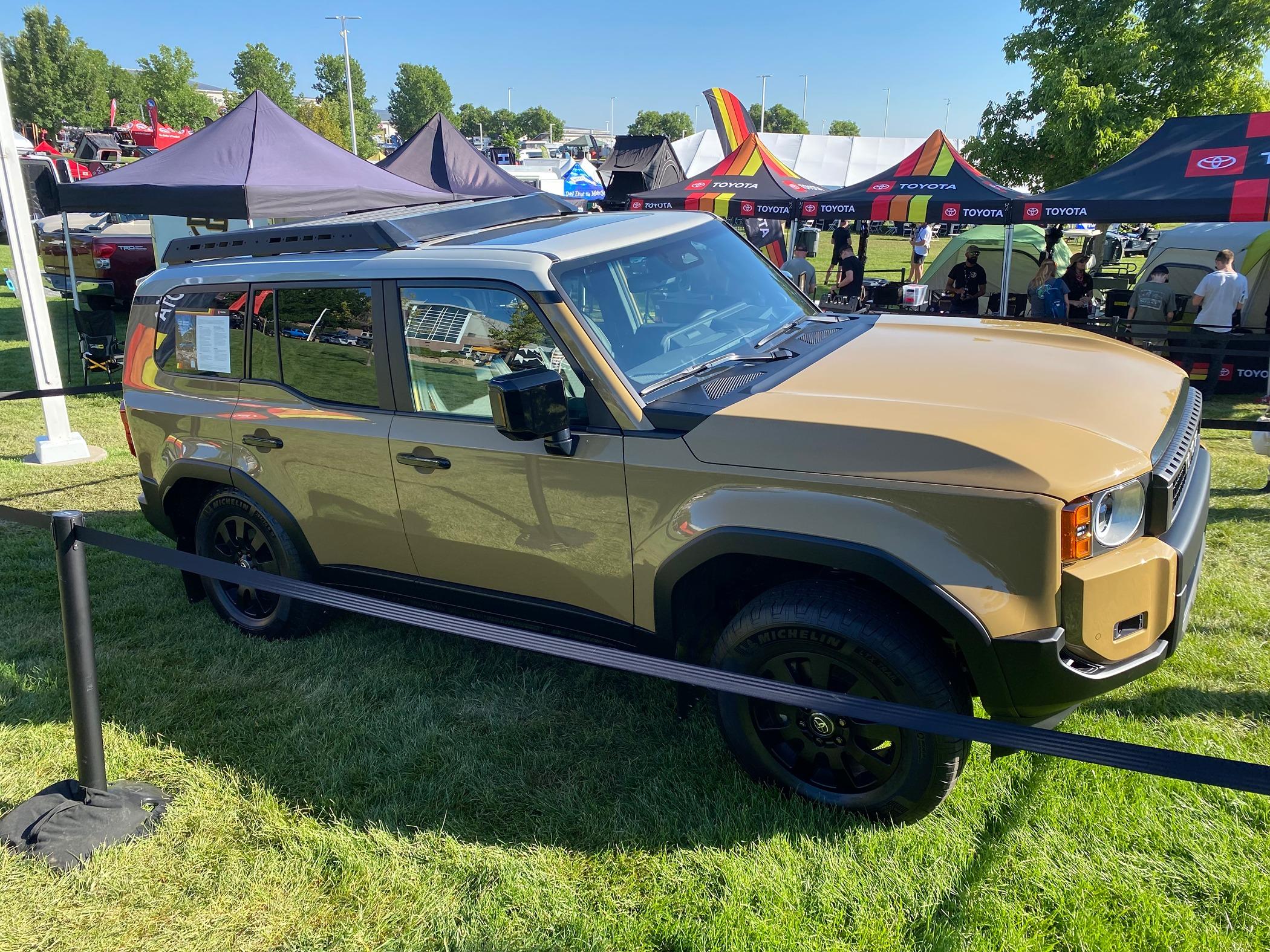 2025 4runner 6th gen 2025 4Runner official first photo teaser by Toyota! (in Heritage Blue). Jan 4, 2025 release date hint?! IMG_6425.JPG