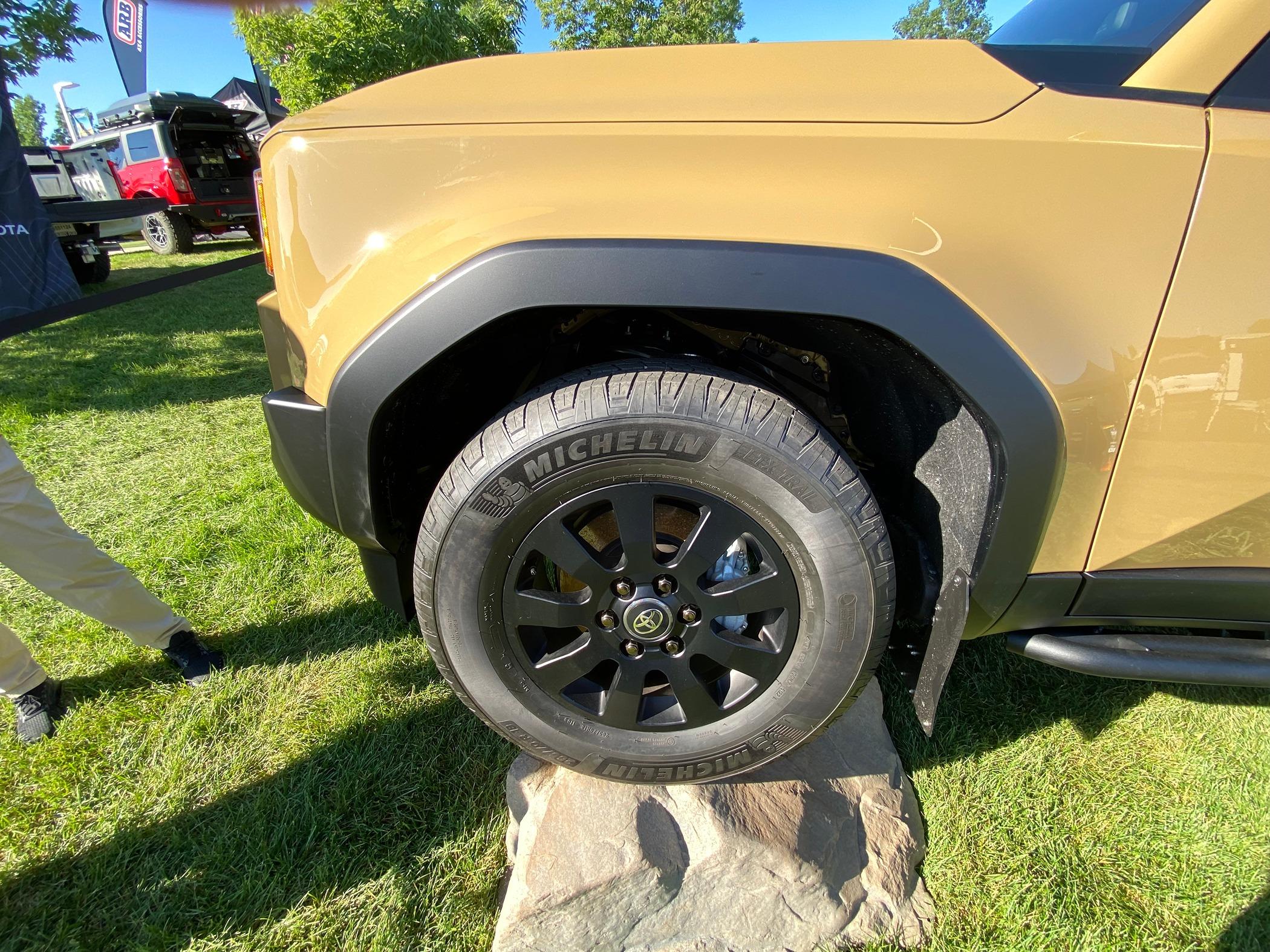 2025 4runner 6th gen 2025 4Runner official first photo teaser by Toyota! (in Heritage Blue). Jan 4, 2025 release date hint?! IMG_6437.JPG