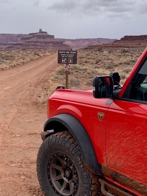 2025 4runner 6th gen What else do you drive? Post your other rides White rim entrance