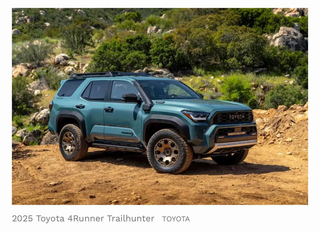 2025 4runner 6th gen 2025 4Runner Wallpaper Photos & Specs! 🔥 Trailhunter, TRD Pro, Off-Road, Limited Trims IMG_3835