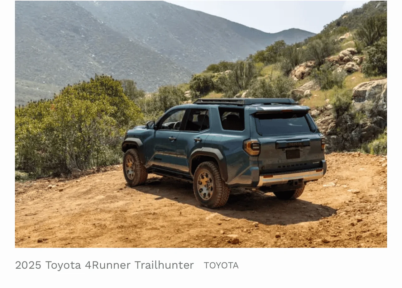 2025 4runner 6th gen 2025 4Runner Wallpaper Photos & Specs! 🔥 Trailhunter, TRD Pro, Off-Road, Limited Trims 1712673801025-11