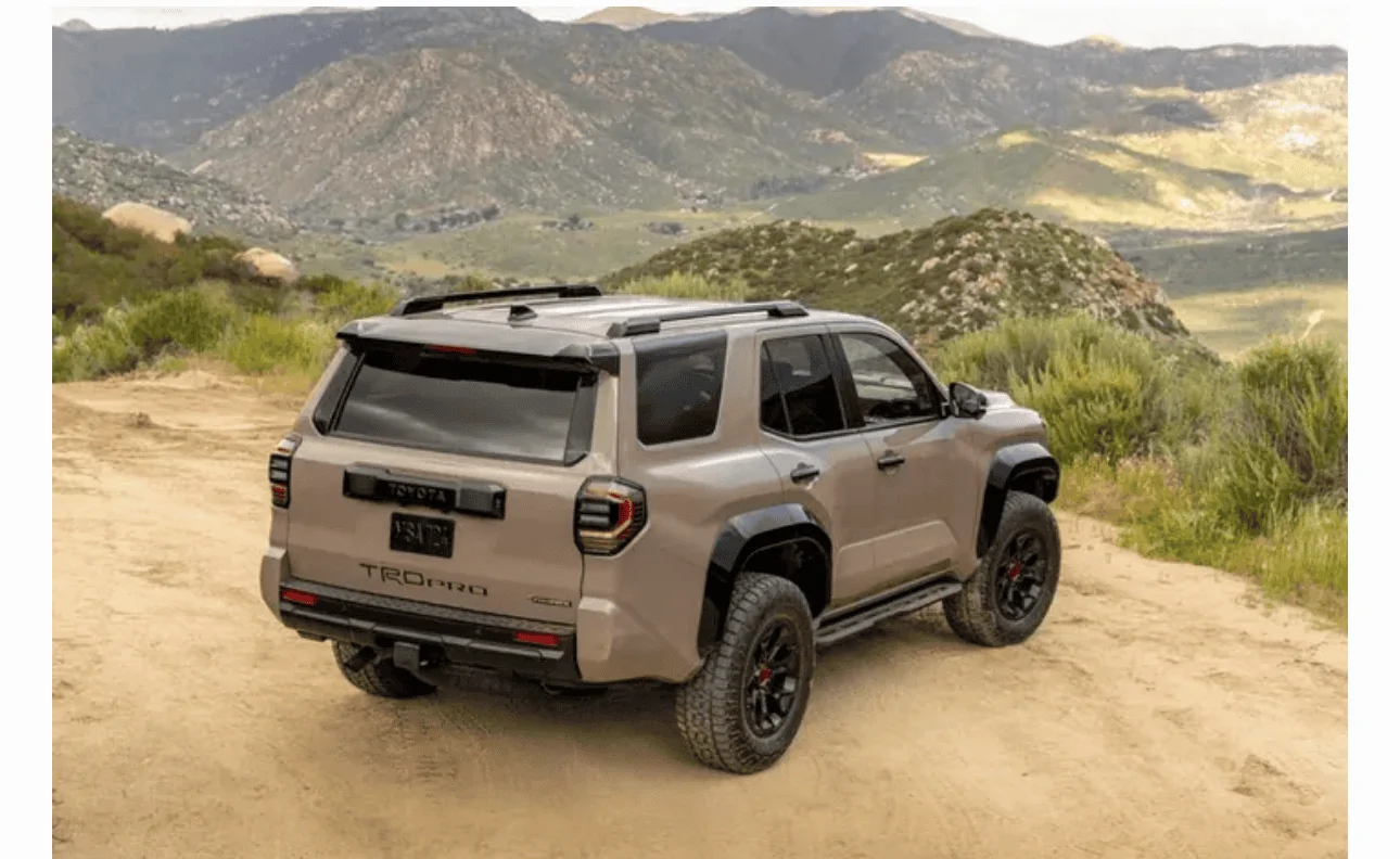 2025 4runner 6th gen 2025 4Runner Wallpaper Photos & Specs! 🔥 Trailhunter, TRD Pro, Off-Road, Limited Trims 1712673832245-bg-png
