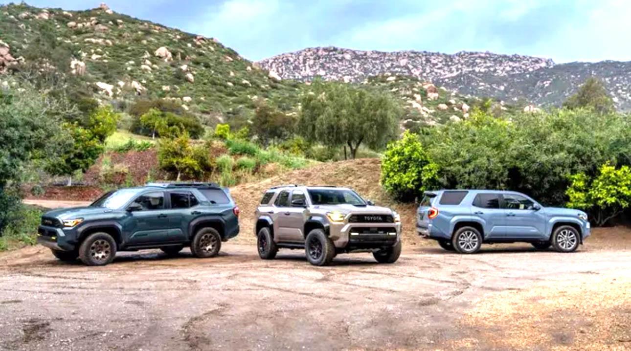 2025 4runner 6th gen 2025 4Runner Wallpaper Photos & Specs! 🔥 Trailhunter, TRD Pro, Off-Road, Limited Trims 2025-4runner-lineu